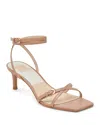 Dolce Vita Women's Bamby Sandals In Whiskey Leather