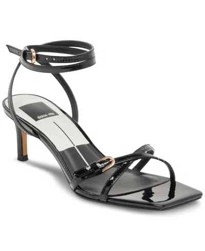 DOLCE VITA WOMEN'S BAMBY STRAPPY KITTEN-HEEL DRESS SANDALS
