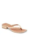 Dolce Vita Barty Flip Flop In Light Natural