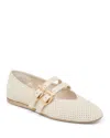 Dolce Vita Baylee Mary Jane Flat In Bone Performance