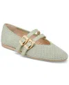 Dolce Vita Women's Baylee Double Strap Mary Jane Flats