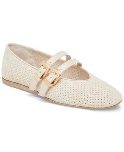 DOLCE VITA WOMEN'S BAYLEE DOUBLE STRAP MARY JANE FLATS