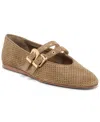 Dolce Vita Women's Baylee Grommet Double Strap Mary Jane Flats In Brown