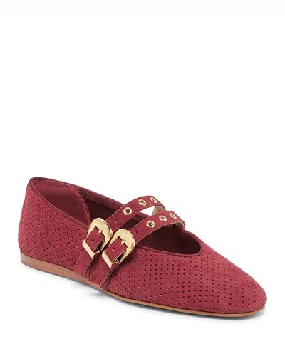 DOLCE VITA WOMEN'S BAYLEE GROMMET MARY JANE FLATS