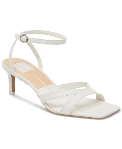 DOLCE VITA WOMEN'S BECKI WIDE WIDTH TWO-PIECE HIGH HEEL DRESS SANDALS