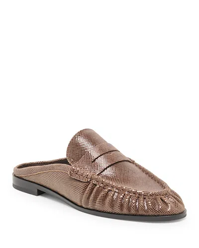 Dolce Vita Women's Betzy Penny Loafer Mules In Brown