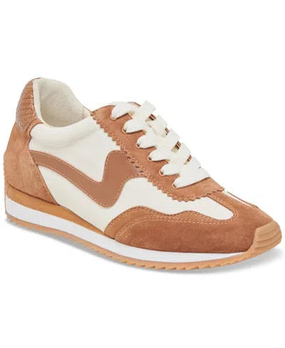 DOLCE VITA WOMEN'S B.NTCD LACE-UP RETRO JOGGER SNEAKERS