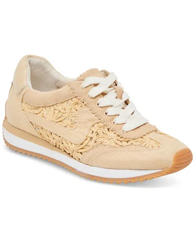 Dolce Vita Women's B.ntcd Lace-up Retro Jogger Sneakers In Brown