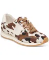 Dolce Vita B. Ntcd Sneakers Cocoa Taurus Calf Hair In Multi