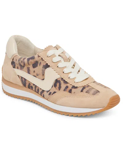 Dolce Vita Women's B.ntcd Lace-up Retro Jogger Sneakers