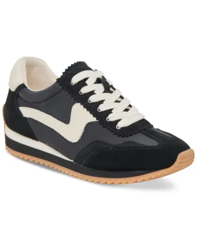 DOLCE VITA WOMEN'S B.NTCD LACE-UP RETRO JOGGER SNEAKERS