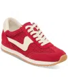 Dolce Vita B.ntcd Mesh Sneaker In Crimson Woven Mesh