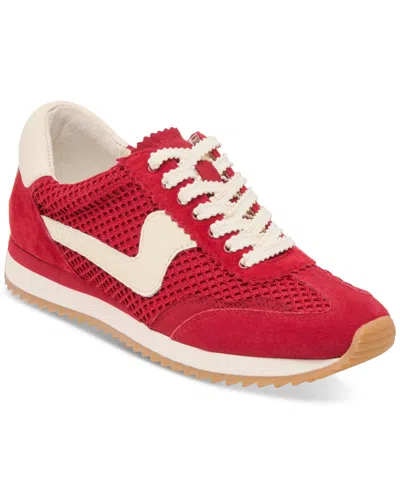 DOLCE VITA WOMEN'S B.NTCD LACE-UP RETRO JOGGER SNEAKERS
