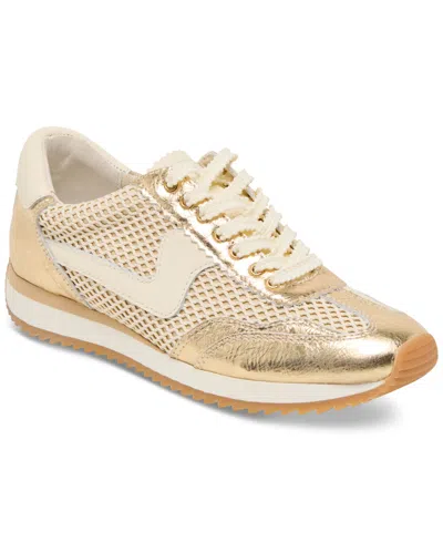 DOLCE VITA WOMEN'S B.NTCD LACE-UP RETRO JOGGER SNEAKERS