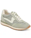 Dolce Vita Women's B.ntcd Lace-up Retro Jogger Sneakers In Jade Woven