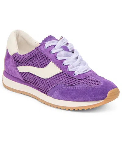 DOLCE VITA WOMEN'S B.NTCD LACE-UP RETRO JOGGER SNEAKERS