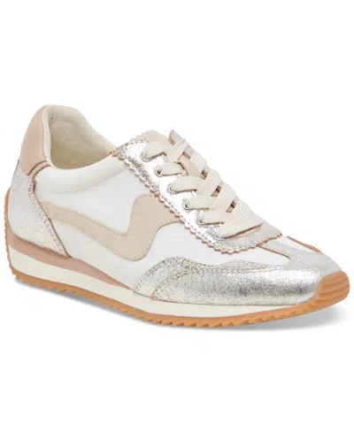 DOLCE VITA WOMEN'S B.NTCD LACE-UP RETRO JOGGER SNEAKERS
