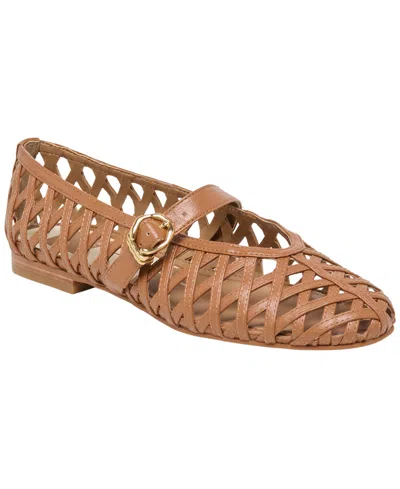Dolce Vita Bodey Mary Jane Flat In Brown
