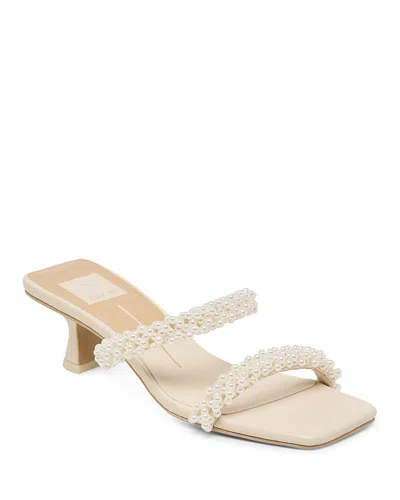 DOLCE VITA WOMEN'S BONI PEARL SANDALS