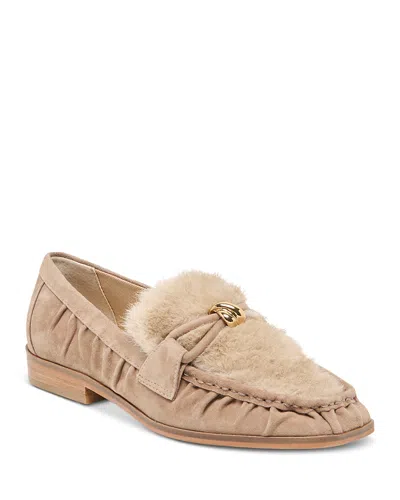 Dolce Vita Bonie Plush Loafer In Brown