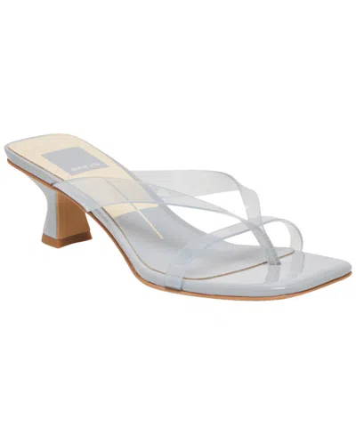 Dolce Vita Brevel Vinyl Translucent Strap Sandal In Multi