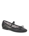 Dolce Vita Cadel Mary Jane Flat In Onyx Mesh