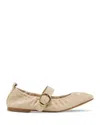 Dolce Vita Caely Mary Jane Flat In Neutral