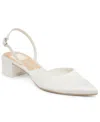 Dolce Vita Carel Pointed Toe Slingback Pump In White