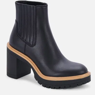 Dolce Vita Women's Caster H2o Boot In Black
