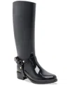 Dolce Vita Cloudy H2o Boots Midnight Patent Stella In Midnight Patent