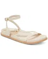 Dolce Vita Darlis Ankle Strap Sandal In Bone Leather