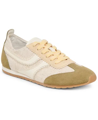 Dolce Vita Women's Delany Low Profile Lace-up Sneakers In Multi