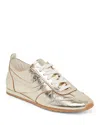 Dolce Vita Delaney Sneaker In Light Gold