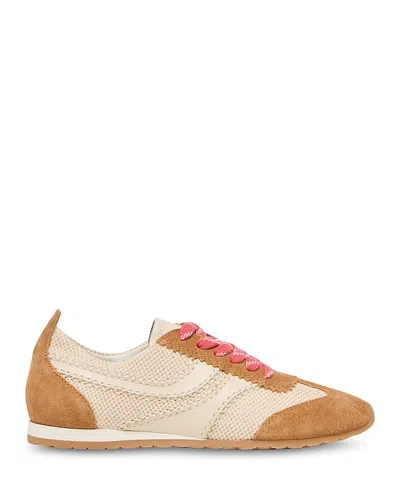 Dolce Vita Women's Delany Sneakers In Brown