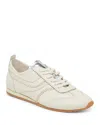 Dolce Vita Women's Delany Low Profile Lace-up Sneakers In Toffee Nubuck