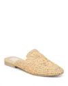 Dolce Vita Sabor Flats Lt Natural Raffia