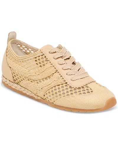 Dolce Vita Women's Dream Low Profile Lace-up Retro Sneakers