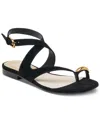 Dolce Vita Women's Earla Sandals In Onyx Suede