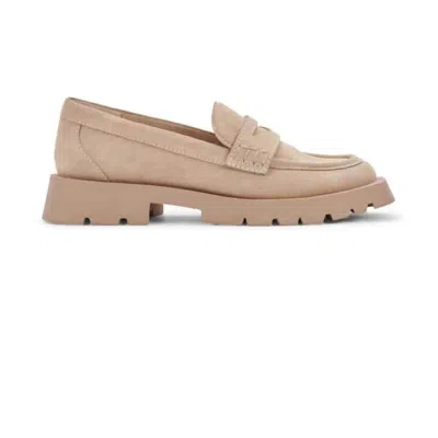 Dolce Vita Women's Elias Loafer In Dune Sand In Brown