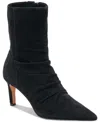 Dolce Vita Fernly Pointed Toe Pump In Onyx Suede