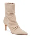 Dolce Vita Fernly Pointed Toe Pump In Dune Suede