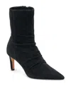 Dolce Vita Fernly Pointed Toe Pump In Onyx Suede