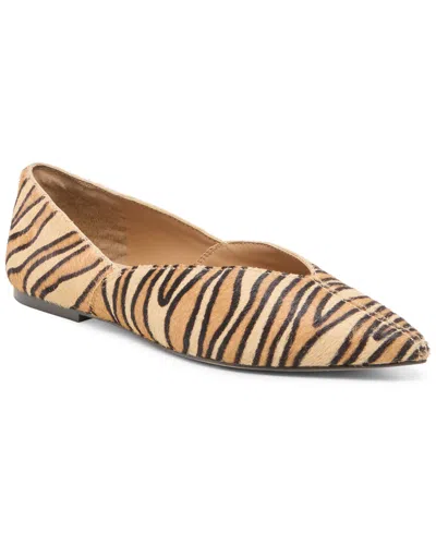 Dolce Vita Women's Gema Pointed Toe Flats In Multi