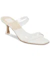 Dolce Vita Genora Slide Sandal In Crystal Vinyl