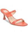 Dolce Vita Genora Slide Sandal In Punch Leather