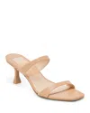 Dolce Vita Genora Slide Sandal In Cafe Leather