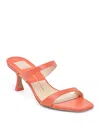 Dolce Vita Genora Slide Sandal In Punch Leather