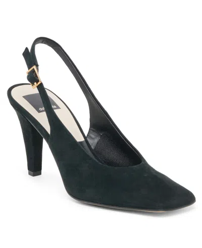 Dolce Vita Women's Gessia Snip Toe Slingback Heeled Pumps In Blue