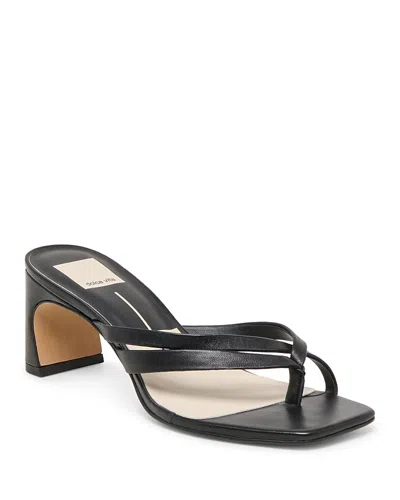 Dolce Vita Women's Gessie Sandals In Black
