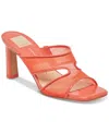 Dolce Vita Gitel Slide Sandal In Orange